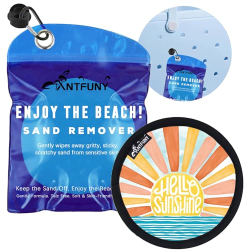Beach Sand Remover Mitt – Effortless Sand Removal for Towels and Gear