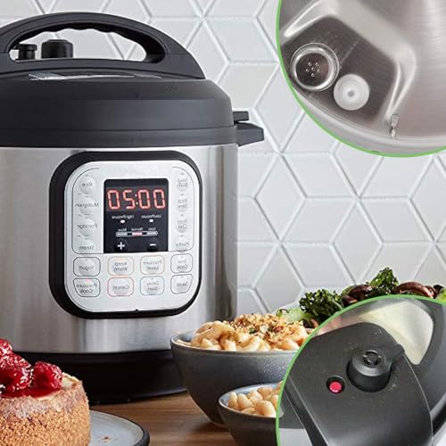 11-Piece Pressure Cooker Replacement Parts Kit for 8 Quart Models