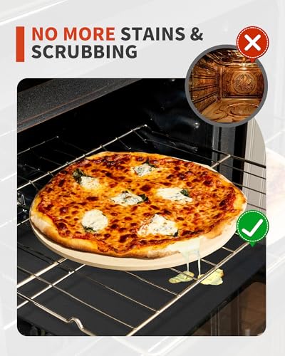 Heavy Duty Non-Stick Oven Liners (2 Pack) - 17" x 25" Reusable Oven Mats