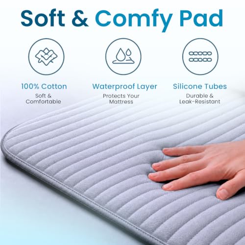 Cooling Mattress Pad for Hot Sleepers - Twin Bed Cooling System