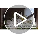 Pinch-Free Magnetic Wreath Hanger for Steel Doors - Antique Brass (1 Pack)