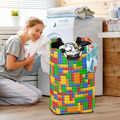Collapsible Waterproof Laundry Hamper - Large Oxford Fabric Storage Bin