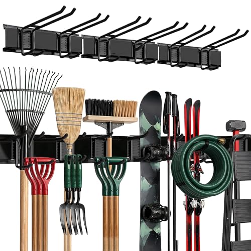 Garage Wall Organizer 48-Inch Heavy Duty Tool Hanger Rack