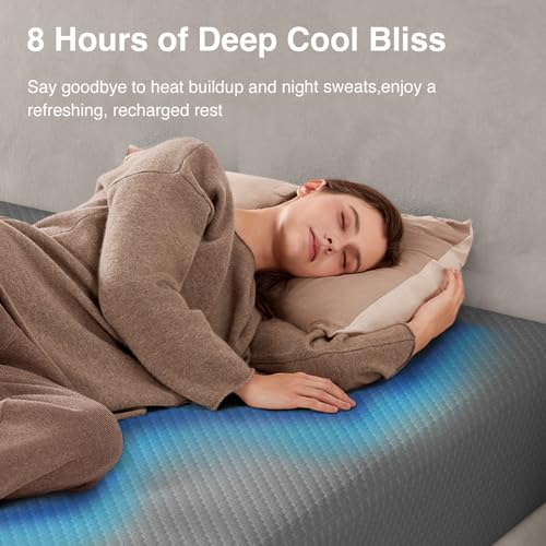 10 Inch Full Gel Memory Foam Mattress in a Box - Cooling & Pressure Relief