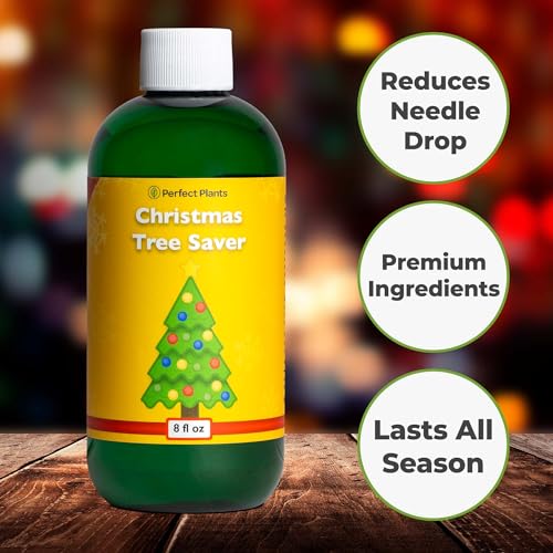 Christmas Tree Preservative Concentrate (8 oz) - Keeps Cut Firs Fresh