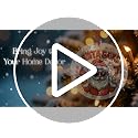 HUTATO Santa '6 7' Christmas Ornament - Funny Meme Holiday Decor, 4 Inch