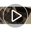 100% Cotton Dish Cloths 8-Pack - 12x12 Absorbent Gray Kitchen Towels