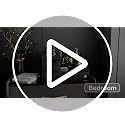 Uncluttered Designs Black Mens Cologne Organizer with Drawers | Dresser Countertop Storage