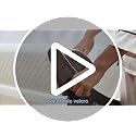 4PCS Orthopedic Wedge Pillow Set for Sleep and Pain Relief