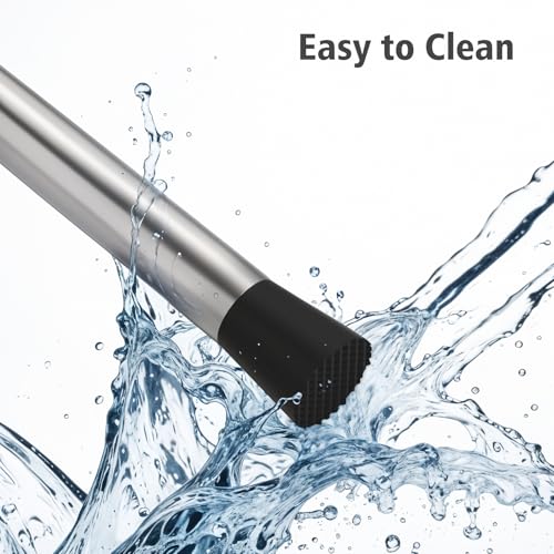 Ohtomber 8-Inch Stainless Steel Cocktail Muddler for Drinks & Bar Tools