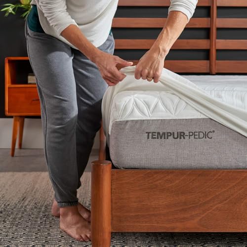 Waterproof Mattress Protector, Queen Size, Breathable Cover