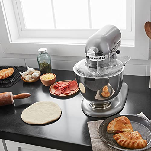 Secure Fit Pouring Shield for 4.5 and 5 Quart Tilt-Head Stand Mixers