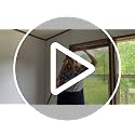 Adjustable Heavy Duty Curtain Rod, 30 to 88 Inch Rustic Wood Grain Finish