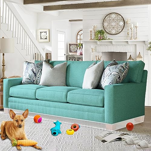 Clear Under Couch Blocker for Pets - 32.8ft Invisible Furniture Gap Bumper