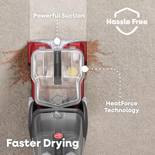 Hoover PowerScrub Deluxe Carpet Cleaner Machine with Pet & Upholstery Tools