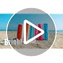 Microfiber Beach Towel, 30x60 Inch Lightweight Sand-Free Pool Towel with Bag