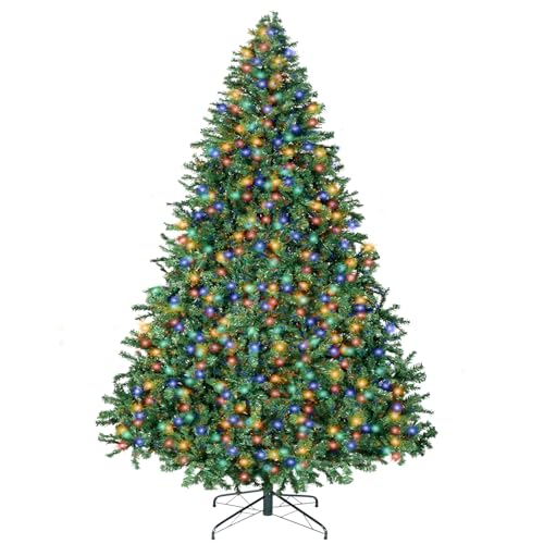 6FT Prelit Christmas Artificial Tree with 350 LED Lights - Inin