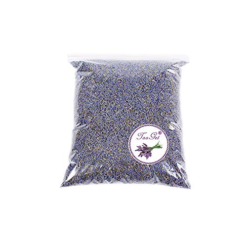 Natural Fragrant Dried Lavender Buds - Ultra Blue Grade (225g / 0.5 lb)