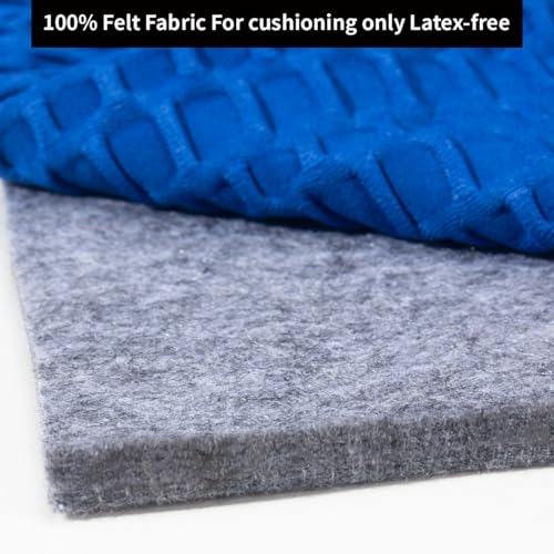 1/2 Inch Thick Felt Rug Pad - 9x12 Foot Extra Large Area Rug Liner