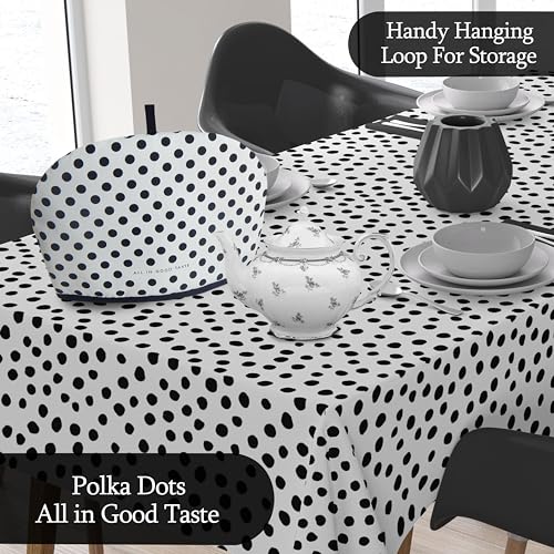 Large Polka Dot Tea Cozy for Teapot - Insulated Cotton Tea Pot Cover