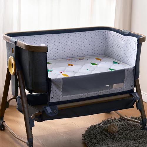 Baby Bassinet Mattress 33 x 20 Inch - Firm Breathable & Waterproof Pad