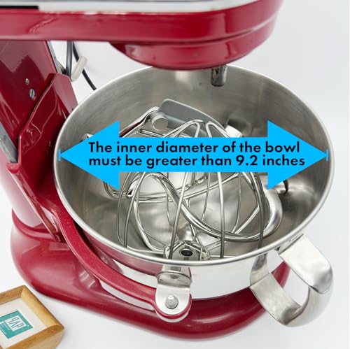 Stainless Steel Flat Beater Paddle for 5 and 6 Quart Bowl-Lift Mixers