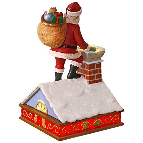 Hallmark Keepsake Ornament Up on The Housetop - 7th in Christmas Series 2017