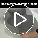 Breathable Memory Foam Support Pillow - Multifunctional Large Size