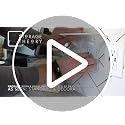 Power Perch Wall Outlet Shelf with Cord Storage Strap - Single Pack, White