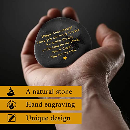 You Are My Rock Decorative Anniversary Stone Keepsake Gift