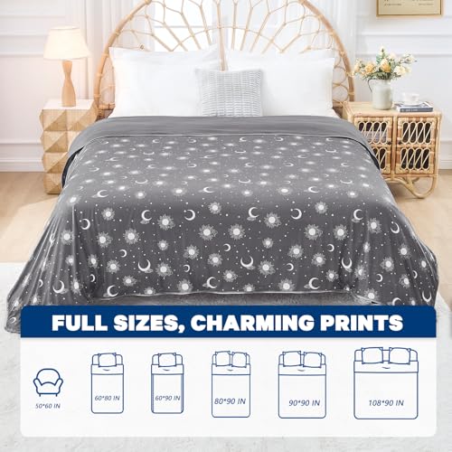 inhand Double-Sided Cooling Blanket Queen Size (90"x90") for Hot Sleepers