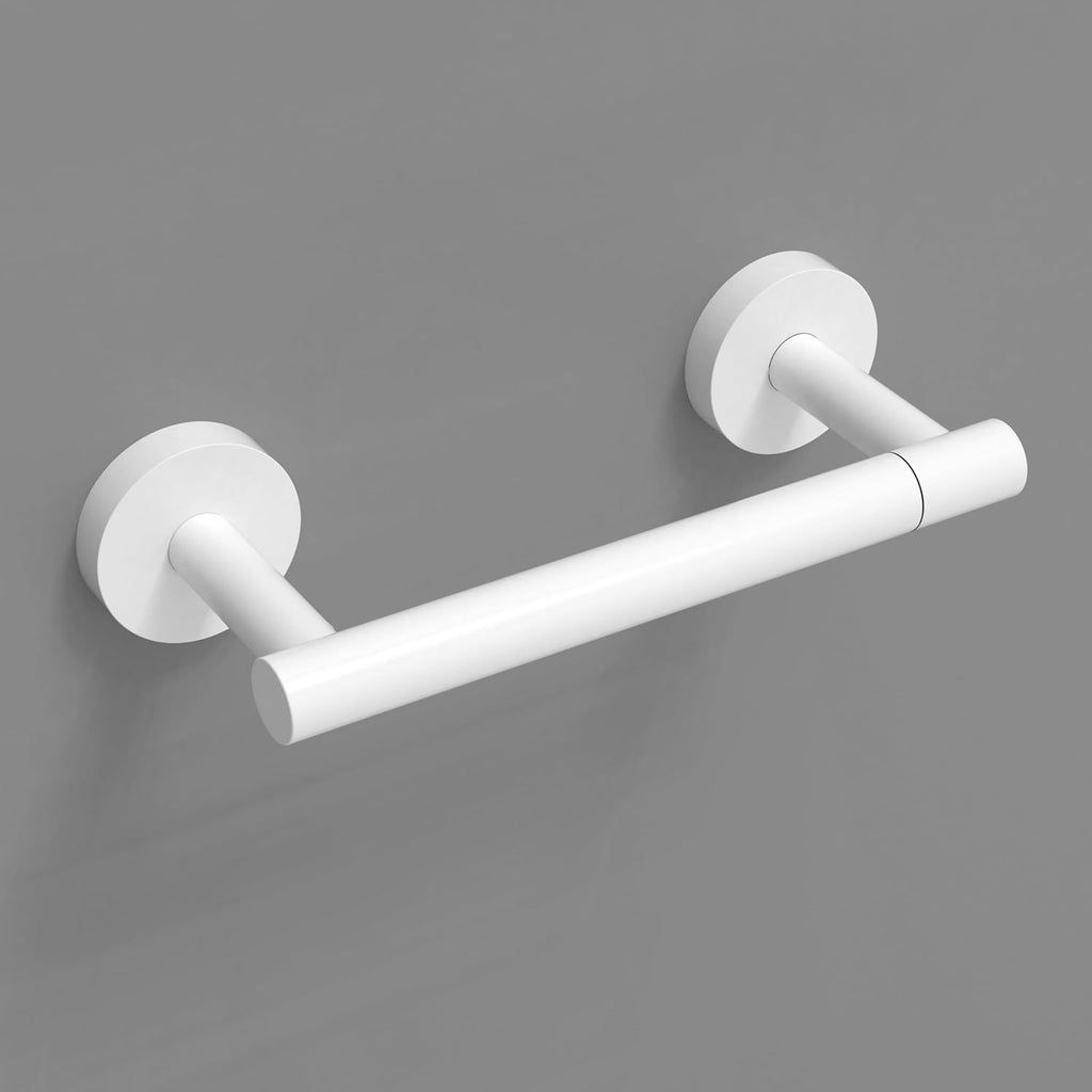 RARXTR Toilet Paper Holder - Wall-Mounted SUS304 Stainless Steel with Pivoting Double Post | Brushed Brass Finish