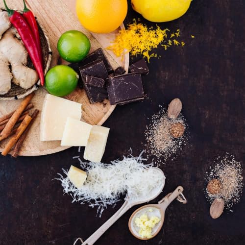 Stainless Steel Citrus Zester & Handheld Fine Cheese Grater - Black