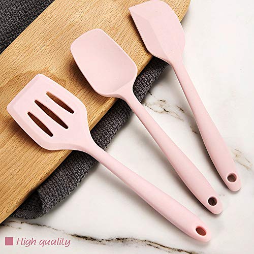 5-Piece Mini Silicone Kitchen Utensil Set for Kids Baking and Cooking