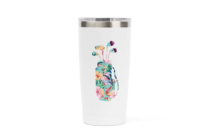 Seymour Butz Golf Gifts for Women - Insulated 20 oz Wine, Coffee Drink Tumbler- Gift for Woman Golfer