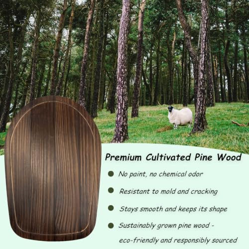 Pine Wood Appliance Slider Mat for 4.5-5 Quart Stand Mixers