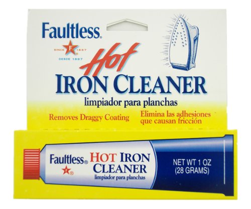 Faultless Hot Iron Cleaner 1 oz Soleplate Residue Remover