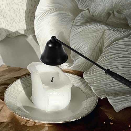 Stainless Steel Candle Snuffer with Long Handle | Non-Slip Grip