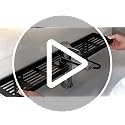 Over Sink Shelf - No-Drill Faucet Storage & Organizer Rack