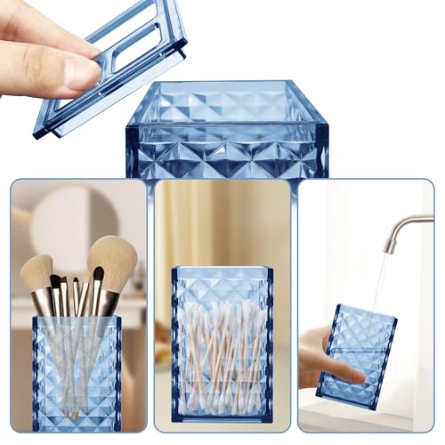 2-Piece Bohemian Bathroom Accessory Set with Soap Dispenser & Holder