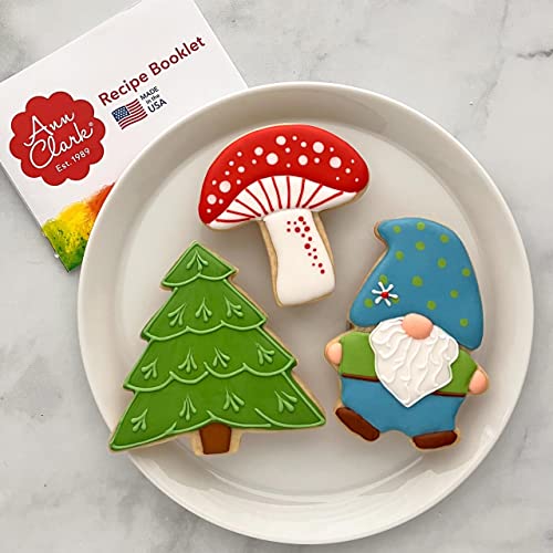 Ann Clark 3-Pc Gnome Enchanted Woodland Cookie Cutter Set — Made in USA