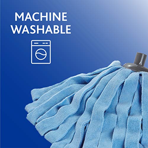 Reusable Microfiber Cloth Mop Head Refill for Hardwood & Tile Floors