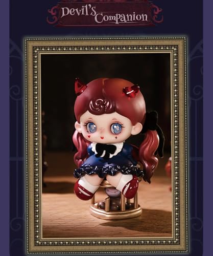 Ghost in Hotel Series Anime Chibi PVC Figure - Mystery Blind Box Ornament