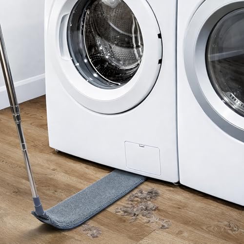 Retractable Gap Duster with 30-100" Extension Pole & 3 Microfiber Cloths