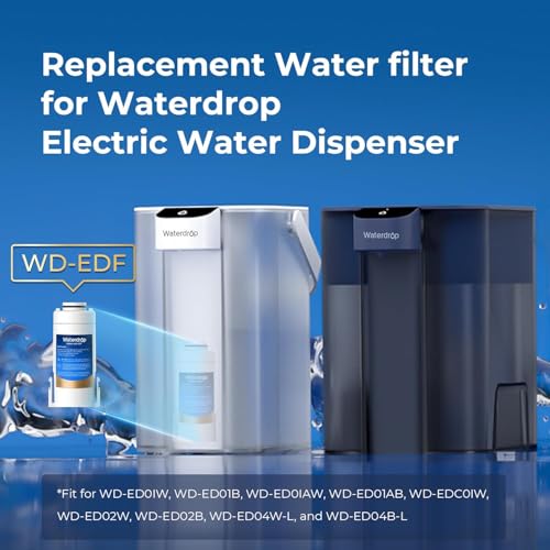 Electric Water Pitcher Replacement Filters - 3-Pack, 200-Gallon Capacity