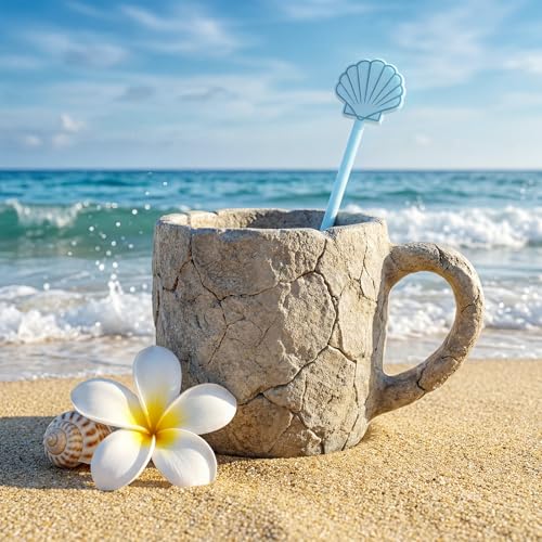 48 Pcs Coastal Bachelorette Swizzle Sticks Set - Last Toast on the Coast
