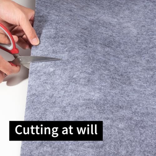 1/2 Inch Thick Felt Rug Pad - 9x12 Foot Extra Large Area Rug Liner
