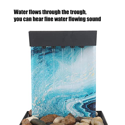 Tabletop Stone Fountain Indoor Water Feature for Relaxation & Decor