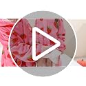 Oversized Strawberry Wearable Blanket Hoodie with Pockets and Sherpa Lining