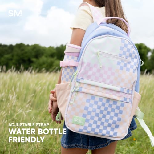 20L School Laptop Backpack for Teens & Kids - Water-Resistant Bookbag